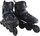Patina inline Roces Icon M 400821, rrota 80 mm 82A, ABEC 5, të zeza