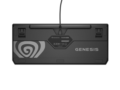 Механичка тастатура Genesis Thor 230 TKL, Outemu Red, RGB, црна