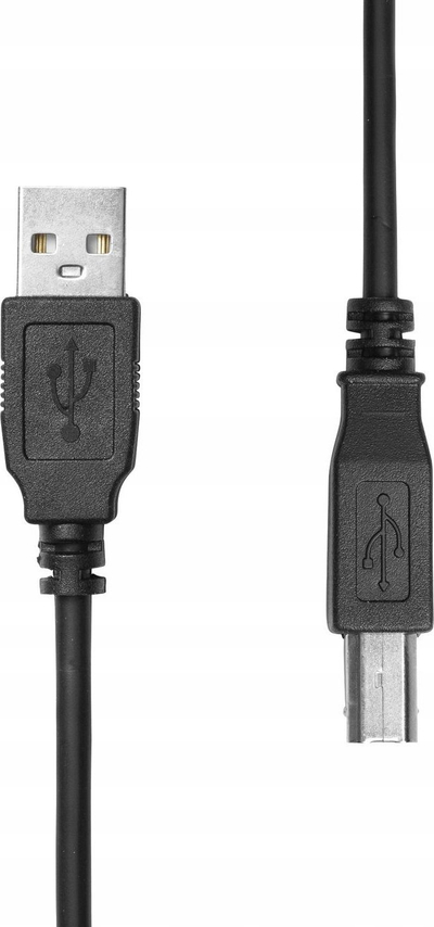 Kabllo USB ProXtend 2.0 A në B, M/M, e zezë