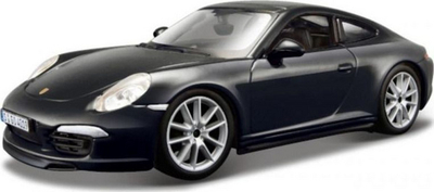 Makinë lodër Bburago Porsche 911, e zezë