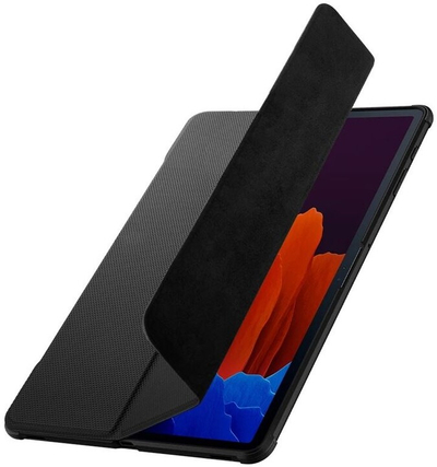 Mbrojtëse Spigen Rugged Armor për Samsung Galaxy Tab S7+, e zezë