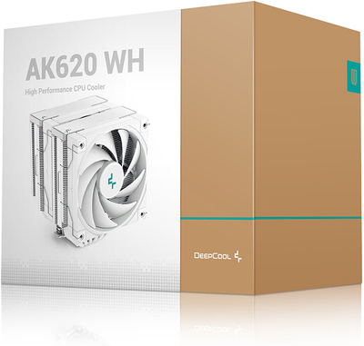 Ftohës për procesor DEEPCOOL AK620, i bardhë