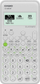 Makine llogaritëse shkencore Casio FX-350CW, 290 funksione, ekran natyral, e bardhë