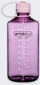 Shishe uji Nalgene Sustain 342814, 1L, grykë e ngushtë, rozë Cherry Blossom