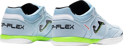 Atlete futsalli Joma Top Flex 2537 IN M për në sallë, lëkurë natyrale, blu