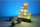 Lampë dekorative Paladone Minecraft Flat-pack Assembly, me blloqe drite, shumëngjyrëshe