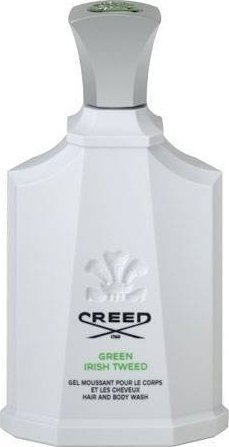 Xhel dushi edhe shampo Creed Green Irish Tweed, 200 ml, i bardhë