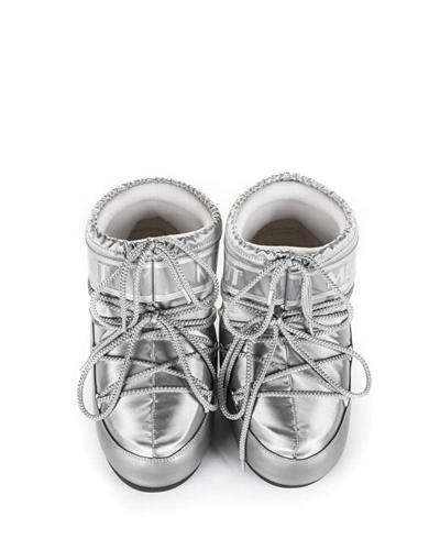 Çizme për femra Moon Boot 80d1409350, të argjendta