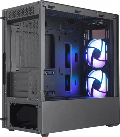 Kasë kompjuteri Cooler Master MasterBox MB320L ARGB + kontrolluesi ARGB (MCB-B320L-KGNN-S02)