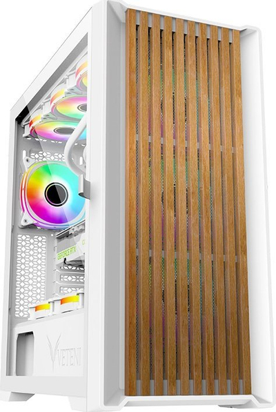 Kompjuter gaming X G700, Ryzen 9 5950X, 32GB RAM, Radeon RX 7600, 1TB SSD, i bardhë