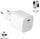 Karikues FIXED Mini USB-C, PD, 30W, USB-C - USB-C, 1m, bardhë