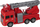 Lodër kamion zjarrfikës Mega Creative Fire Department, me ujë, drita edhe zëra, i kuq