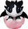 Lodër pelushi DreamWorks Dragons The Nine Realms, Crystal Plush Dragon, 3", vezë me surprizë
