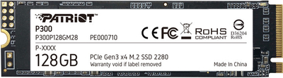 Disk SSD Patriot P300, M.2, 128GB