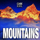 Mountains Mini Cube Book White Star - Nn