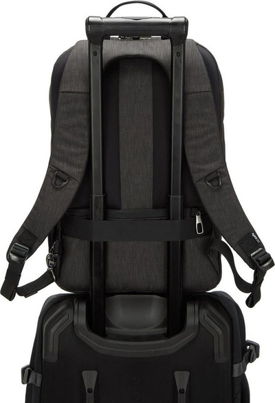 Çantë shpine Pacsafe + MetrosafeX 20L, e zezë