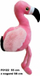 Rreth noti i frymshëm Sun Day Flamingo, 98 cm, rozë