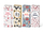 Qese dhurate vere MFP Christmas T12, leter, 12.5x36.5x9 cm, shumengjyrshe