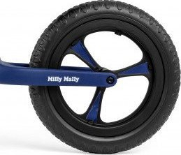 Biçikletë balancu Milly Mally Ranger, 12", navy