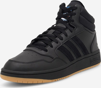 Atlete Adidas Hoops 3.0 Mid Classic Vintage, stil basketbolli, të zeza