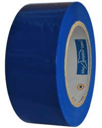 Shirit mbrojtës Blue Dolphin Outdoor PE, 38mm x 50m, që rri 30 ditë pa u prish, blu