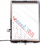 Touchscreen MUSTTBY për iPad 8, me buton Home, me ngjitës OCA, i zi