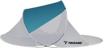 Çadër plazhi Beach Tent, 220x120x90 cm, e lehtë për tu marr me vete, blu