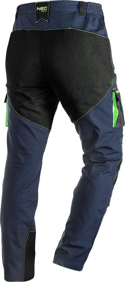 Pantallona pune Neo Motosynteza, 100% pambuk ripstop, XXL