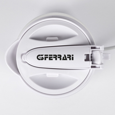Çajnik udhëtimi G3Ferrari G10165, 0.8L, i palosshëm, i bardhë