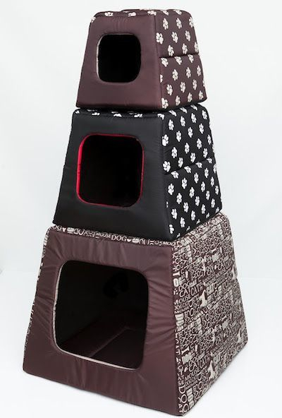 Shtëpizë qeni Hobbydog, bezhë