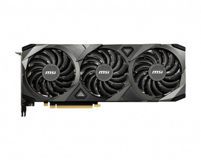 Kartë grafike MSI RTX 3090 VENTUS 3X 24G, OC, 24 GB, GDDR6X