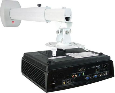 Носач за проектор Автек WallMount Pro 1500, кратко фрлање, ѕиден, бел