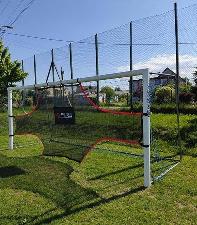 Тренинг платно за гол Pure2Improve Training Tarp, 5x2 m, PE, црна