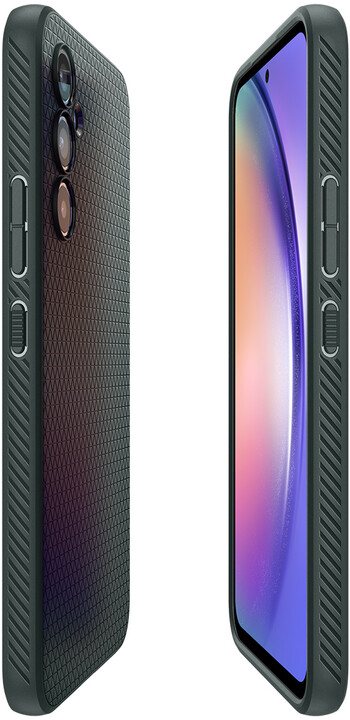 Mbrojtëse Spigen Liquid Air për Samsung Galaxy A54 5G, e gjelbër