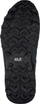 Çizme malore Jack Wolfskin Refugio Texapore Mid, membranë Texapore, burrash, ngjyrë e zezë Phantom Burly Yellow, nr 44