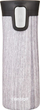 Termos Contigo Pinnacle Couture, 420 ml, i bardhë/zi