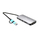 Docking station I-TEC Metal Nano CANANOTDOCKPD, USB/USB-C, për 3 ekrane, gri metalik