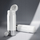 Shishe filtru Wessper B2 Actitex, çelik inox 0.7L, pa BPA, e bardhë