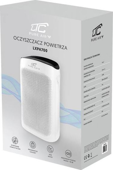 Pastruesi i ajrit LTC Pure Air PA700, i bardhë