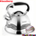 Çajnik Klausberg KB-7048, 3L, inox, argjendtë
