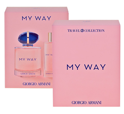 Set Eau de Parfum 90 ml + Eau de Parfum 15 ml Armani My Way