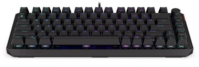 Tastierë Endorphy Thock 75%, TKL, Kailh Red, e zezë, US