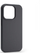 Mbrojtëse Etteri Silicone Case, iPhone 15 Pro Max, e zezë