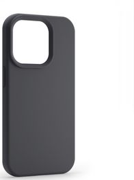 Mbrojtëse Etteri Silicone Case, iPhone 15 Pro Max, e zezë