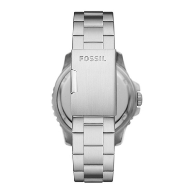 Fossil Blue GMT Челичен Часовник FS5991