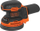 Lijues orbital Black and Decker BDCROS18, 18V, 125mm, portokalli