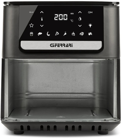 Fritezë me ajër G3 Ferrari G10207 Friggisano, 6.5L, 1700W, e zezë