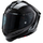 Helmetë moto Alpinestars Supertech S-R10 Solid, full face, madhësia XL, e zezë