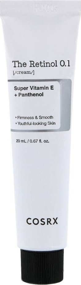 Krem fytyre COSRX The Retinol 0.1 Cream, 0.1% retinol, 20 ml