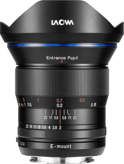 Objektiv Venus Optics Laowa D-Dreamer 15mm f/2 për Nikon Z, ultra i gjerë, i zi